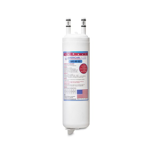 American Filter Co AFC Brand AFC-RF-E2, Compatible to Frigidaire WF3CB Refrigerator Water Filters (1PK) Made by AFC WF3CB-AFC-RF-E2-1-92615
